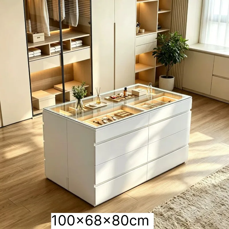 Collectables Figurine Cabinets Display Case Storage Media Cabinets Showcase Design Meuble Rangement Mid Century Furniture