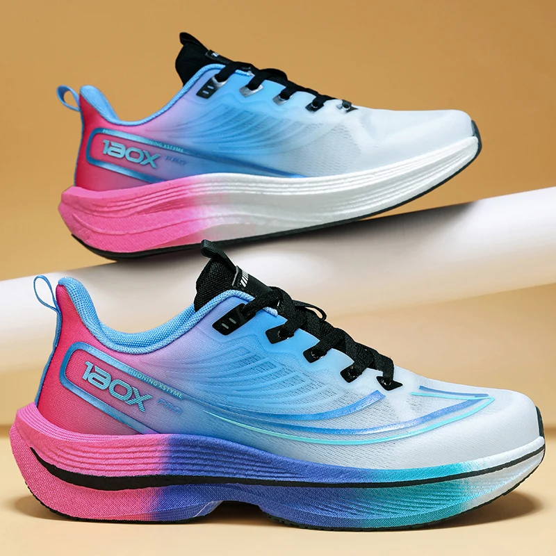 2026Men's Cushioning Running Shoes Lightweight Athletic Casual Sneakers Male Non-Slip Sports Shoes Outdoor Travel Walking Shoes