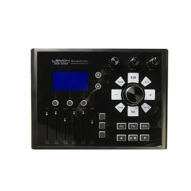 Drum Accessories Module For Electronic Drum