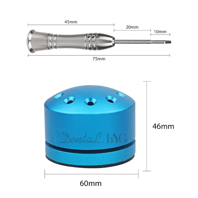 Premium Laboratory Stainless Steel Implants Screw Driver Orthodontics Dentistrys Tool Kit Micro Screwdriver Dentists Instruments