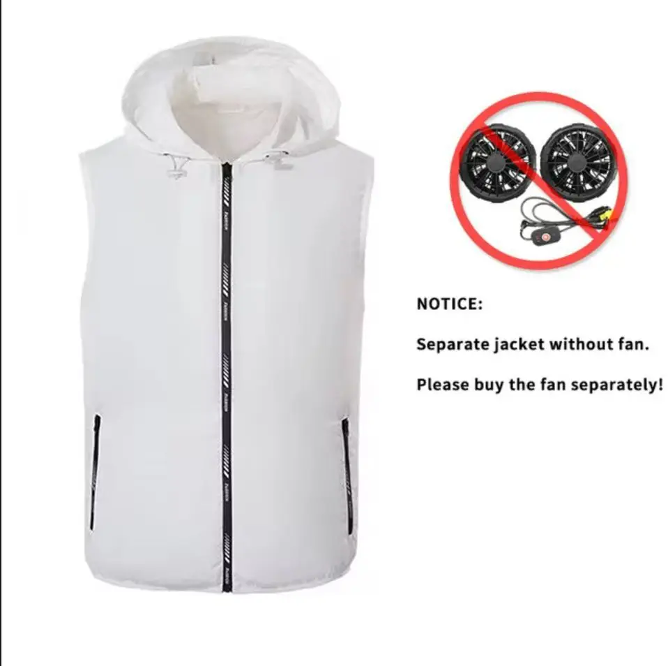 Without a fan white