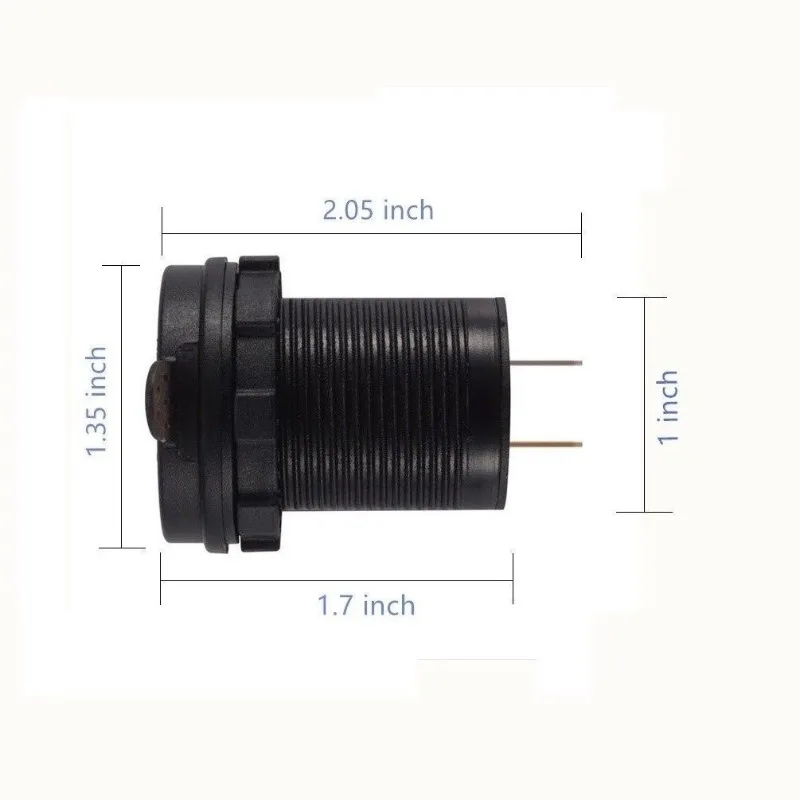 Mini Dual USB Car Charger 4.2A with Voltage Display, Compact Fast Charger for Car