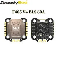 SpeedyBee 4 in 1 F405 V4 BLS 60A 30x30 FC&ESC Stack Bluetooth Configuration Professional High Performance GPS RC Quadcopter