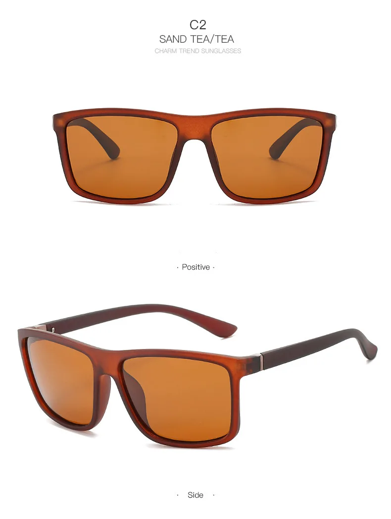 Designer Schwarze Lesebrille Sonnenbrille für Herren Fertiggestellte Korrekturbrille Presbyopie-Lesebrille Outdoor-Sonnenschutzbrille +1.5 +2.0 – Detail 10