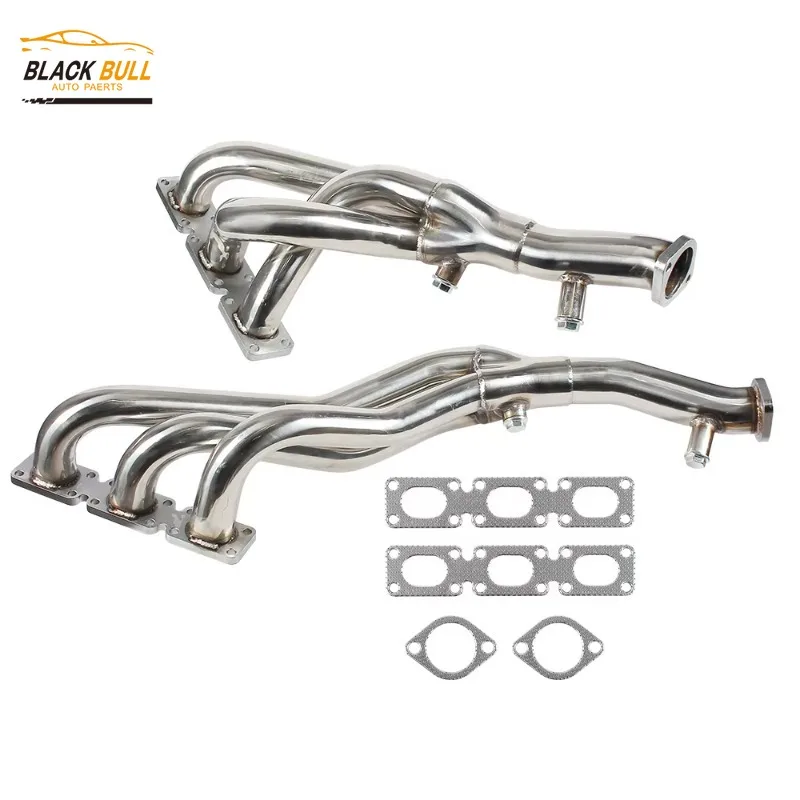 

Разъем выпускного коллектора из нержавеющей стали для двигателей BMW 325Ci 330Ci Z4 02-05 2,5 л/2,8 л/3,0 л для BWM E46 (325/330) 98-06