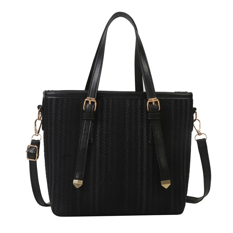 Sac fourre-tout minimaliste pour femmes, sac à bandoulière élégant, tendance, sac à main tendance pour un usage quotidien, automne 2025