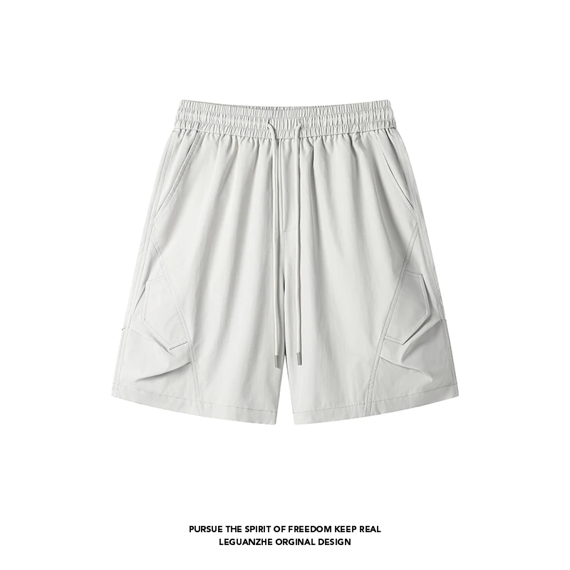 Mens Shorts Y2k Shorts Summer New Quick Dry Casual Outdoor Lightweight Elastic Waist Comfortable Fit