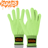 Professional Car Film Gloves, Dust-Free Paint and Film Application Gloves, Polyester Fiber Material,for Car Film and Paint use