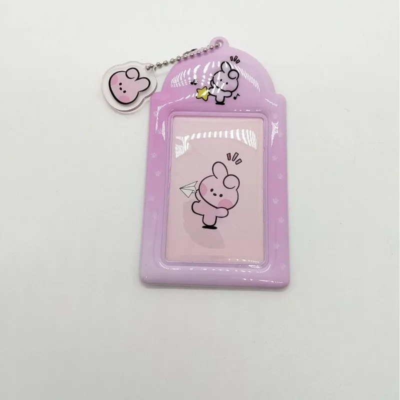 BT21 koya RJ Shooky Man Chimmy Tata Cooky Creative Personality Animation Peripheral Card Set Secondary Cartoon Storage Set Gift view 2