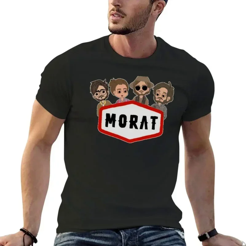 cute tops sweat shirt mens cotton t shirts New Morat T-shirt sublime T shirt   COTTON  men clothing 2024 Printed T-shirt