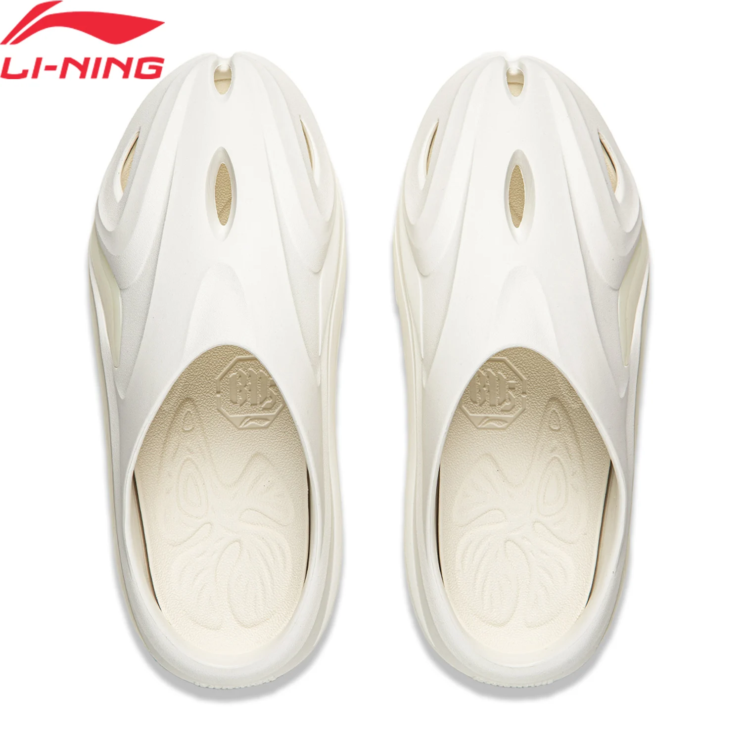 Li-Ning Men's BAD5 DOOM CROC Outdoor Slippers Lightweight Comfortable LiNing Fashionable Sandals ABTW005