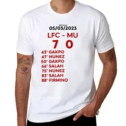 T-shirt graphique pour hommes, vêtements pour hommes, t-shirts drôles, grande taille, médicaments, LDavid 7-0 MU, nouveau