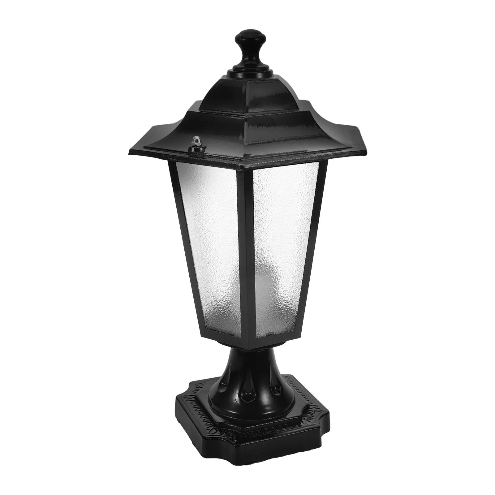 

Pillar Lamp Outdoor Post Light Sixsided Waterproof Dustproof Bright Lighting for Gardens Courtyards
