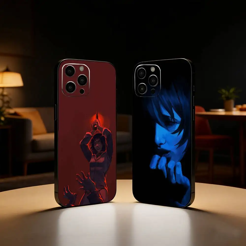 

Game M-Mouthwashing Phone Case For iPhone17,16,15,14,13,12 Plus,Max Soft Silicone Black Cover