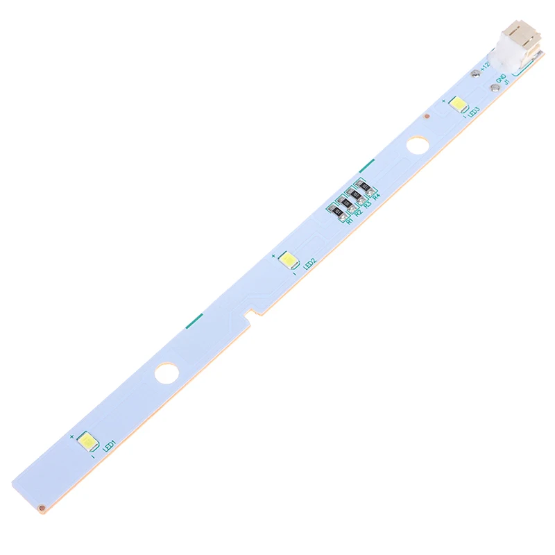 1/2PCS Freezer Light Bar LED Strip For RONGSHENG/ HISENSE Refrigerator LED Light E349766 MDDZ-162A 1629348 DC12V 2W