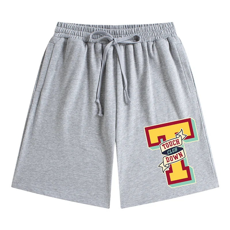 

Шорты Ins Trend, мужские летние трендовые спортивные брюки с пятью точками, мужские и женские спортивные штаны, удобные и универсальные повседневные брюки