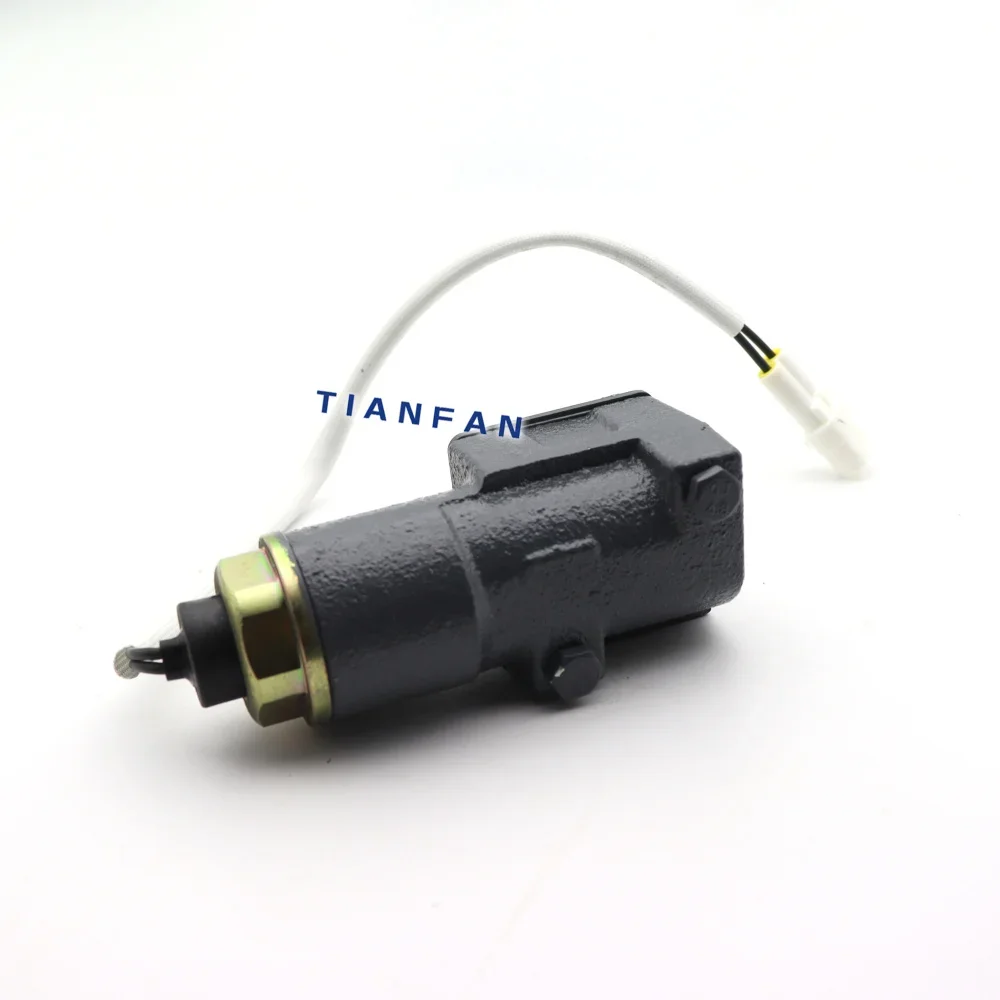 For Hitachi EX120-2/3/5EX200-2/3 Excavator Accessories Hydraulic Pump High Speed Solenoid Valve Large Pump Sensor