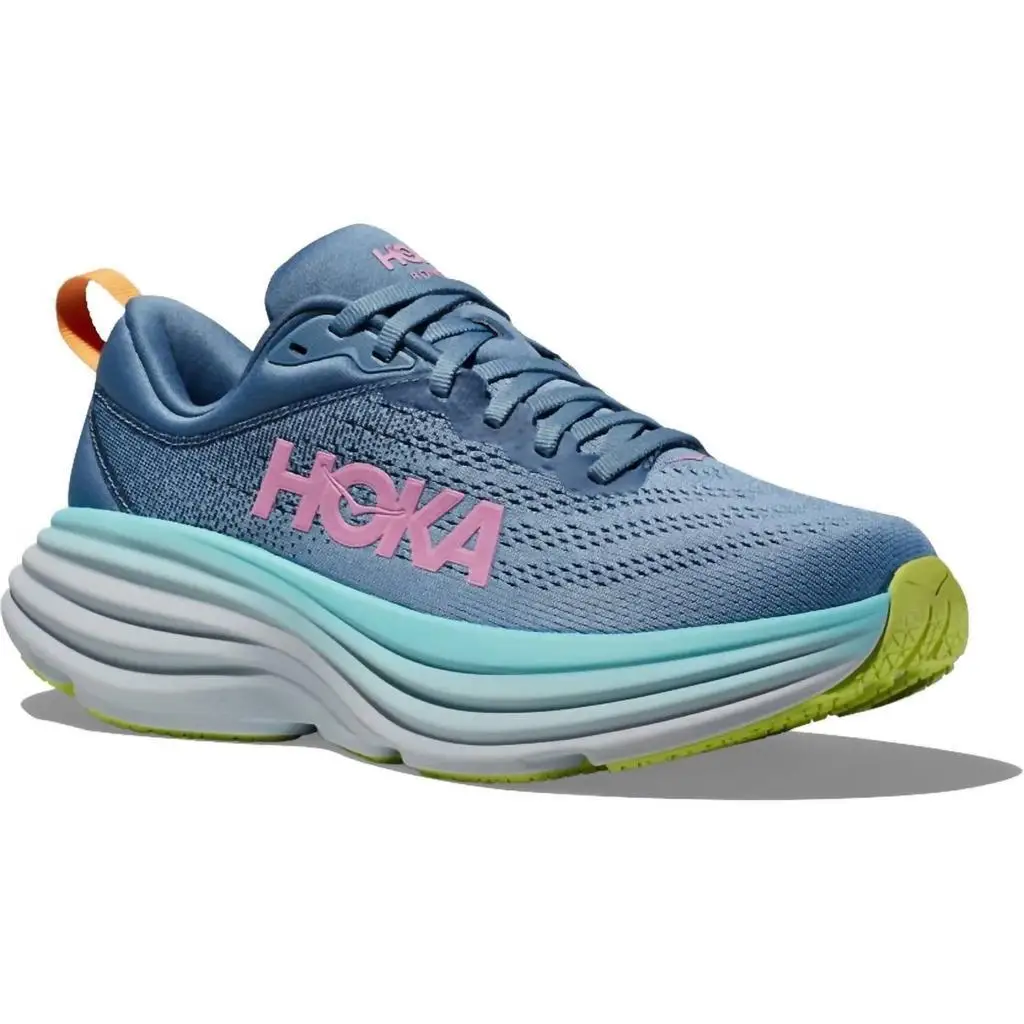 Hoka | Women's Bondi 8 Running Shoes In Shadow/dusk