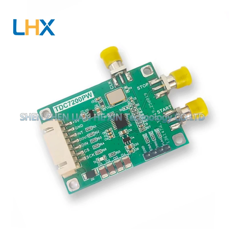 

Модуль цифрового преобразования времени TDC7200, модуль измерения времени полета, расходомер, измерение времени TDC