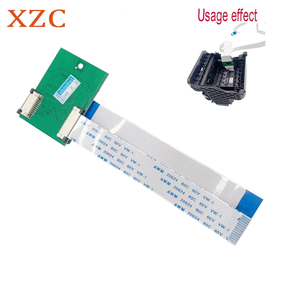 Hot Sell For Epson L1800 R1390 DTF DTG UV printer using L805 L800 print head adapter board riser card breakout motherboard heads