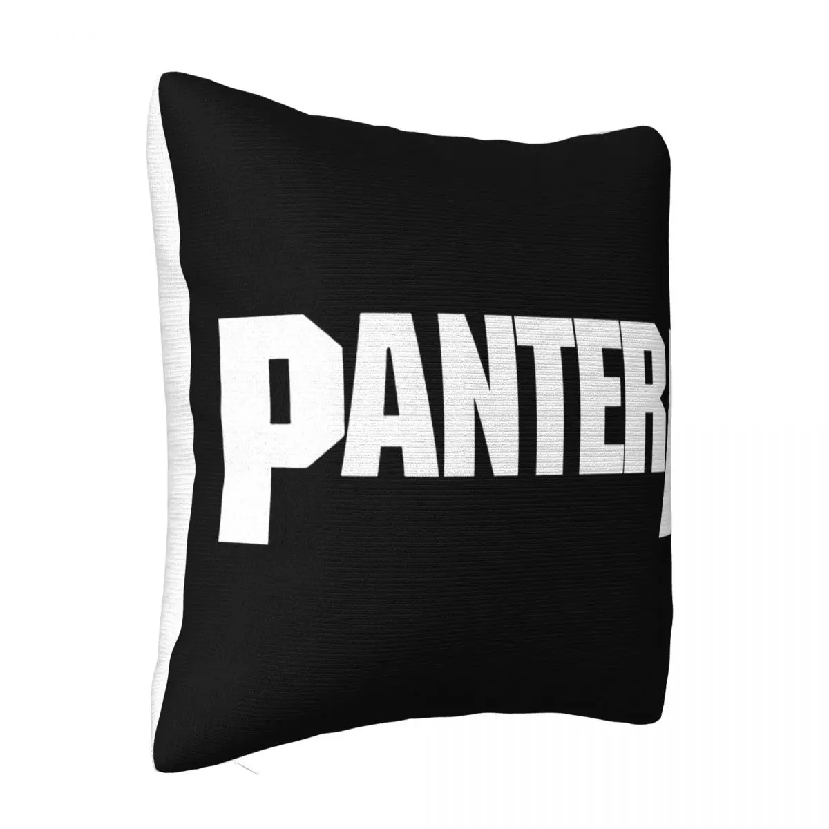 Pantera Punk Rock Style Heavy Metal Male Size S 2Xl Casual Design Harajuku Cartoon Character Pillow Case