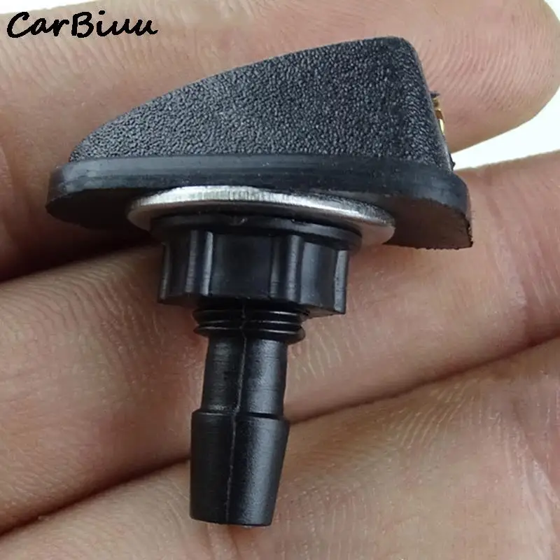 Universal Car Windshield Wiper Fan Nozzle Windscreen Washer Jet Nozzles Water Fan Spout Cover Washer Outlet Wiper Accessories