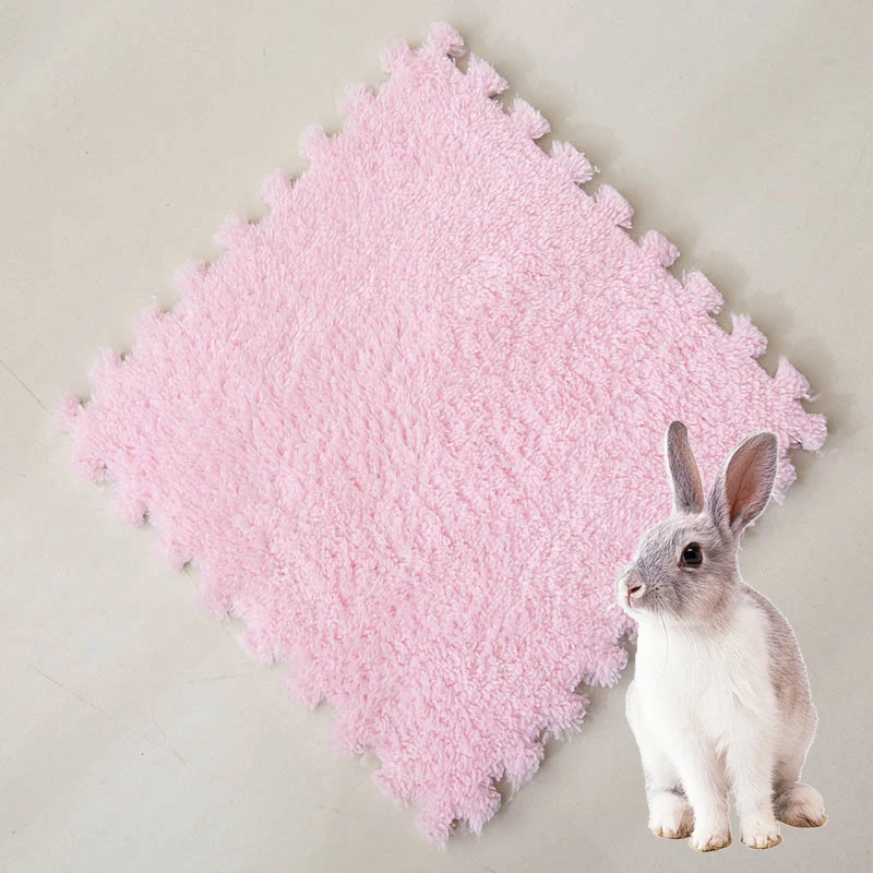 30*30 Cm 1-10 Stuks Huisdier Warming Pad Eva Foam Cavia Hamster Zachte Slaapmat konijn Slaapmat Deken Bed Huisdier Accessoires