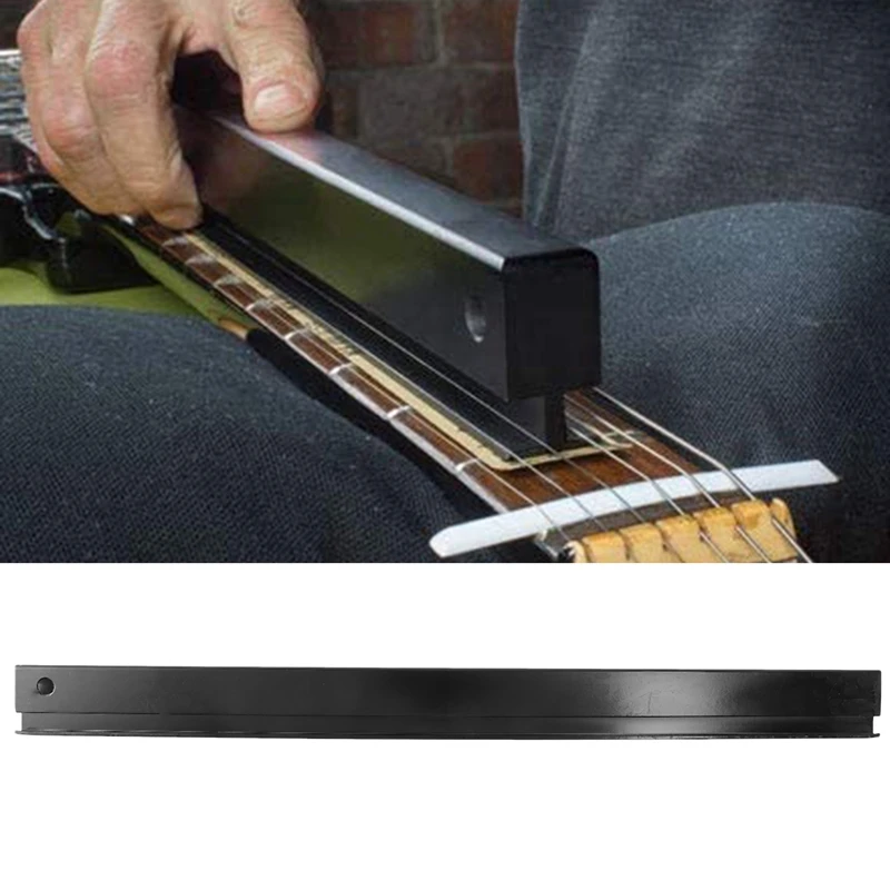 

Fretbar Understring Leveler Fret Sanding Leveling Beam File Bar Luthier Tool For Guitar Bass Repair Maintenance