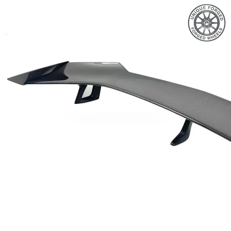 26 StyleHigh Quality 1LE Style Real Carbon Fiber Rear Wing Spoiler For Camaro Gen 6 SS ZL1 2017-2019