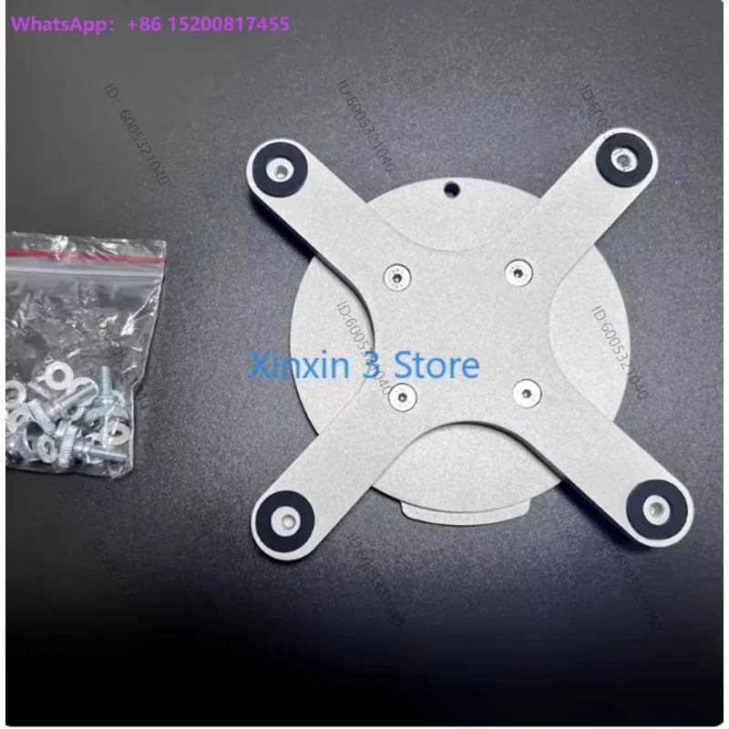 Full Aluminum Alloy Vesa100x100mm Display Converter