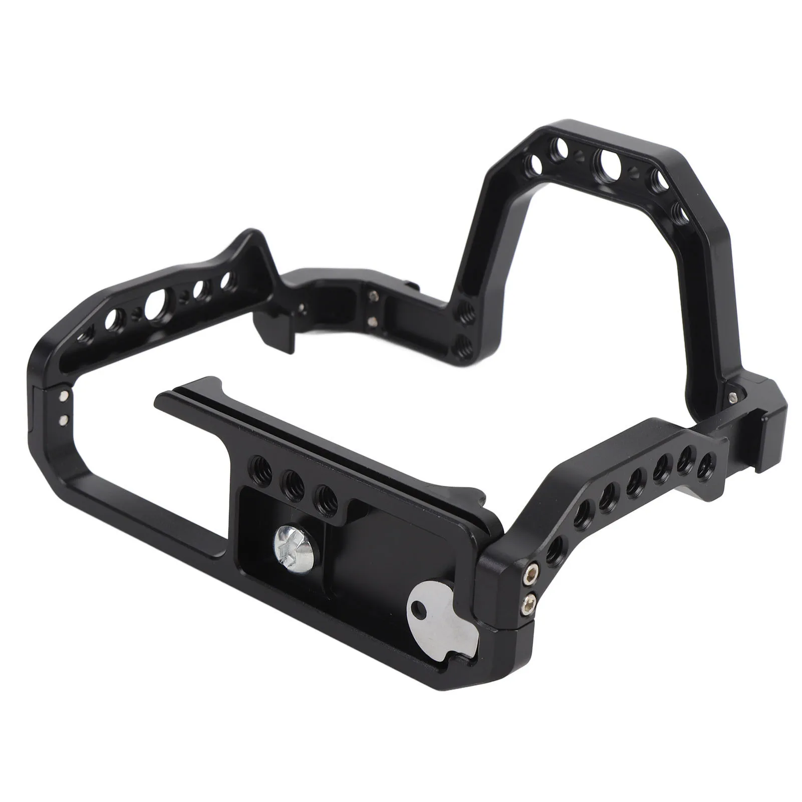 Kamera-Cage aus Aluminiumlegierung für 200D 200DII – Videokamera-Stabilisator und Erweiterungskäfig – Detail 7