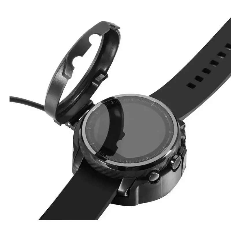 Base di ricarica per caricabatterie USB per Xiaomi Huami Amazfit 2/2S Stratos A1609 Stazione cavo di ricarica