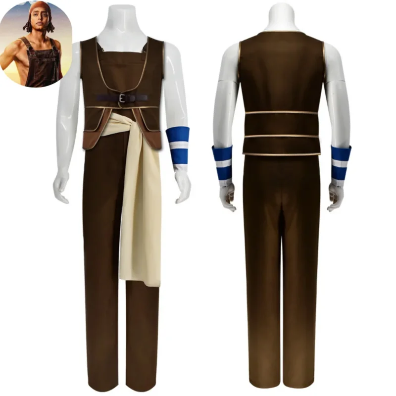 أزياء Usopp التأثيرية Sogeking أفلام الحركة الحية شعر مستعار السروال القصير موحدة مجموعة كاملة للأطفال والكبار بدلة تنكرية للهالوين