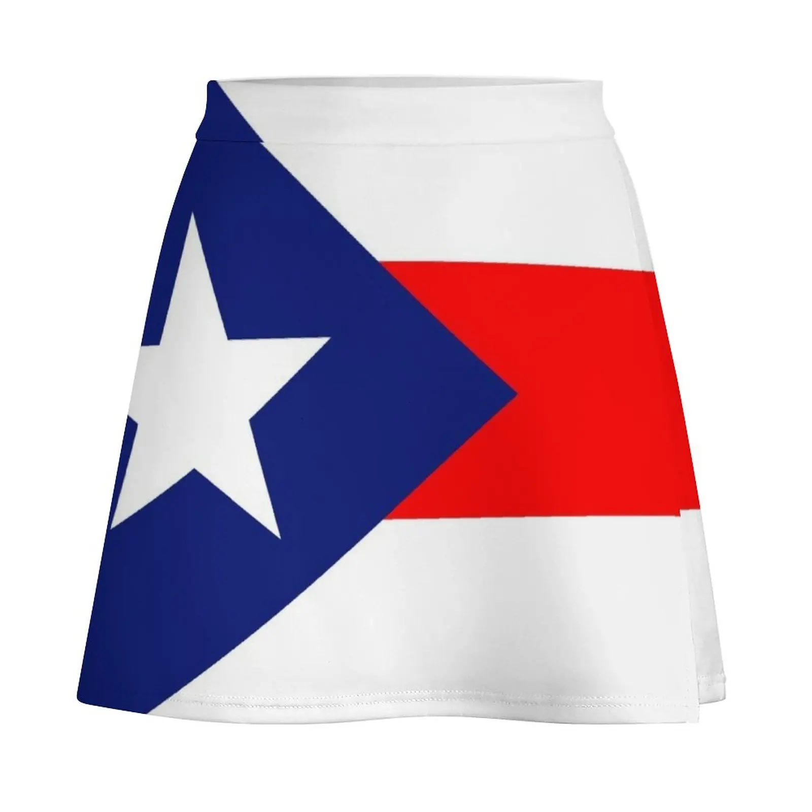 Puerto Rican Flag Mini Skirt midi skirt for women skorts for women chic and elegant woman skirt skirts for womens 2023