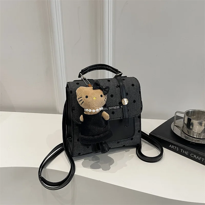 

Simple and fashionable backpack 2026 autumn and winter trendy bag stylish and niche women's backpack