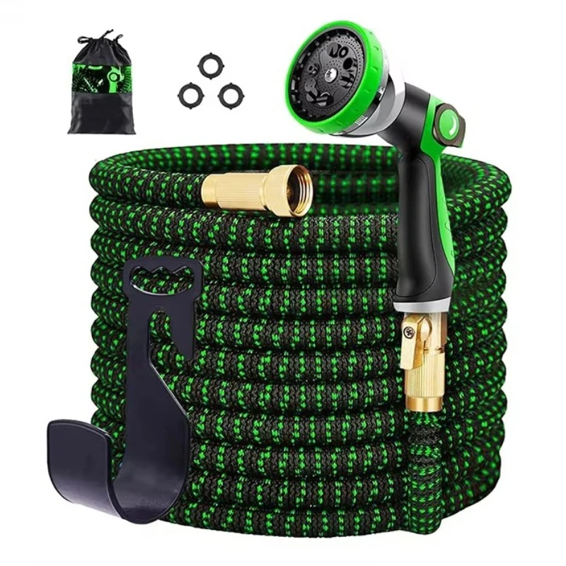 

50Ft 100ft Durable Expandable Flexible Magic Water Garden Hose