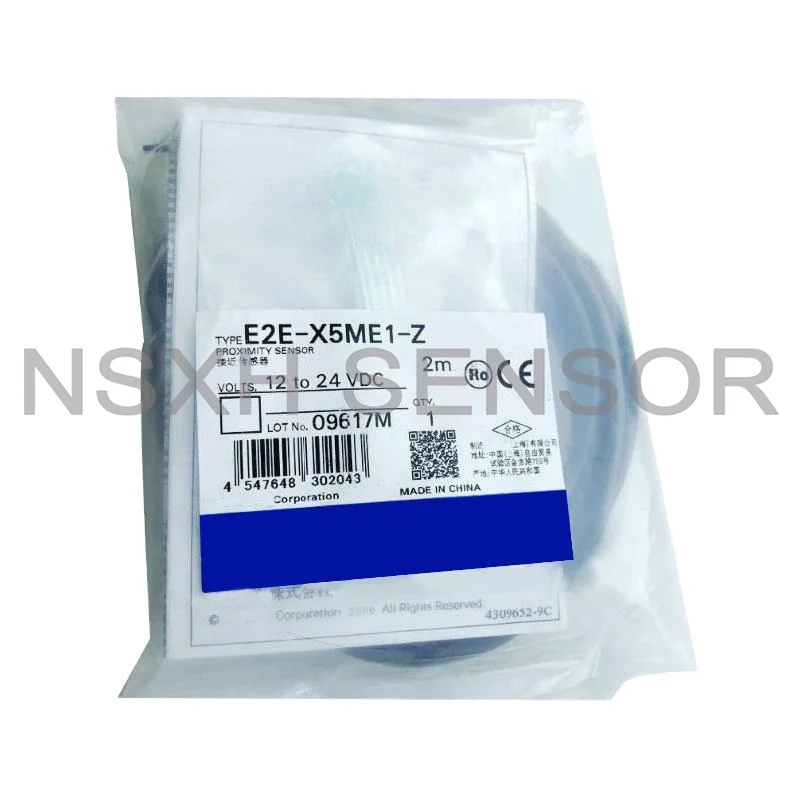 

New High Quality Proximity Switch E2E-X5ME1-Z