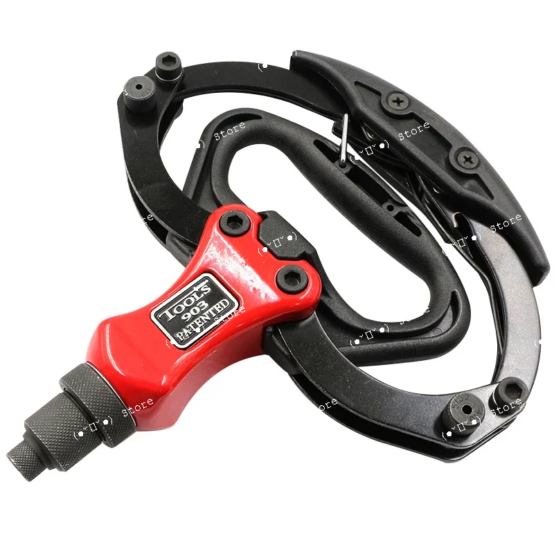 

Manual T-Type Riveting Gun Riveter Manual Core Pulling Rivet Pliers