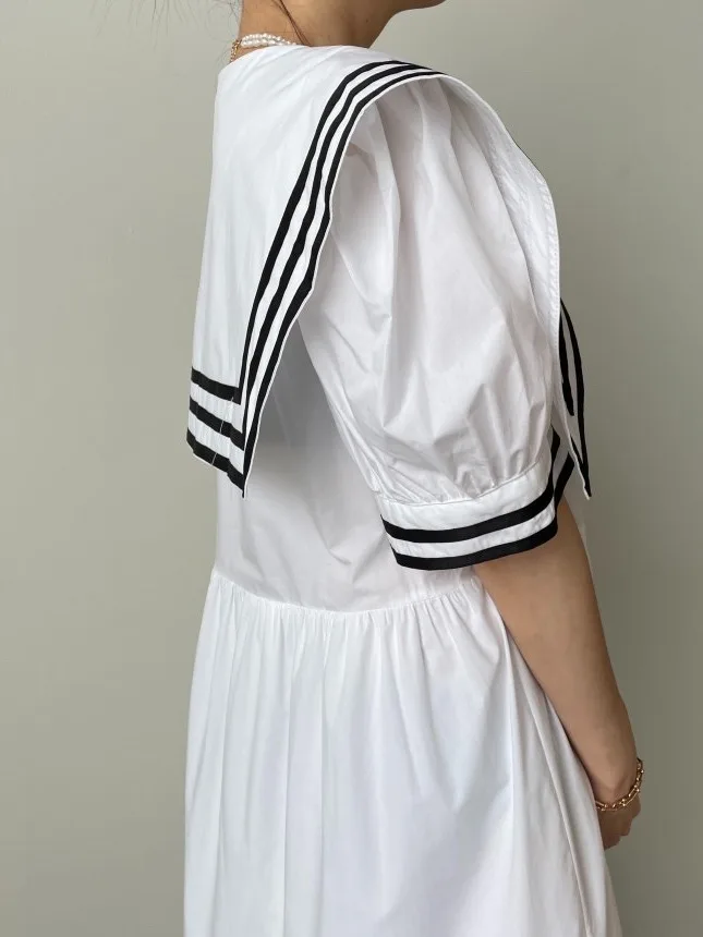 

Ele Bla Темно-синий длинный воротник Dr Женский летний шикарный Age-Defng Vintage Forest System Floa Dr Commute Sle ort S...