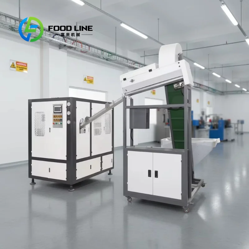 Customize  Stable Performance 3 Cavity Fully Automatic PLC Controlled Motor-Driven PET Bottle Blow Molding Machine