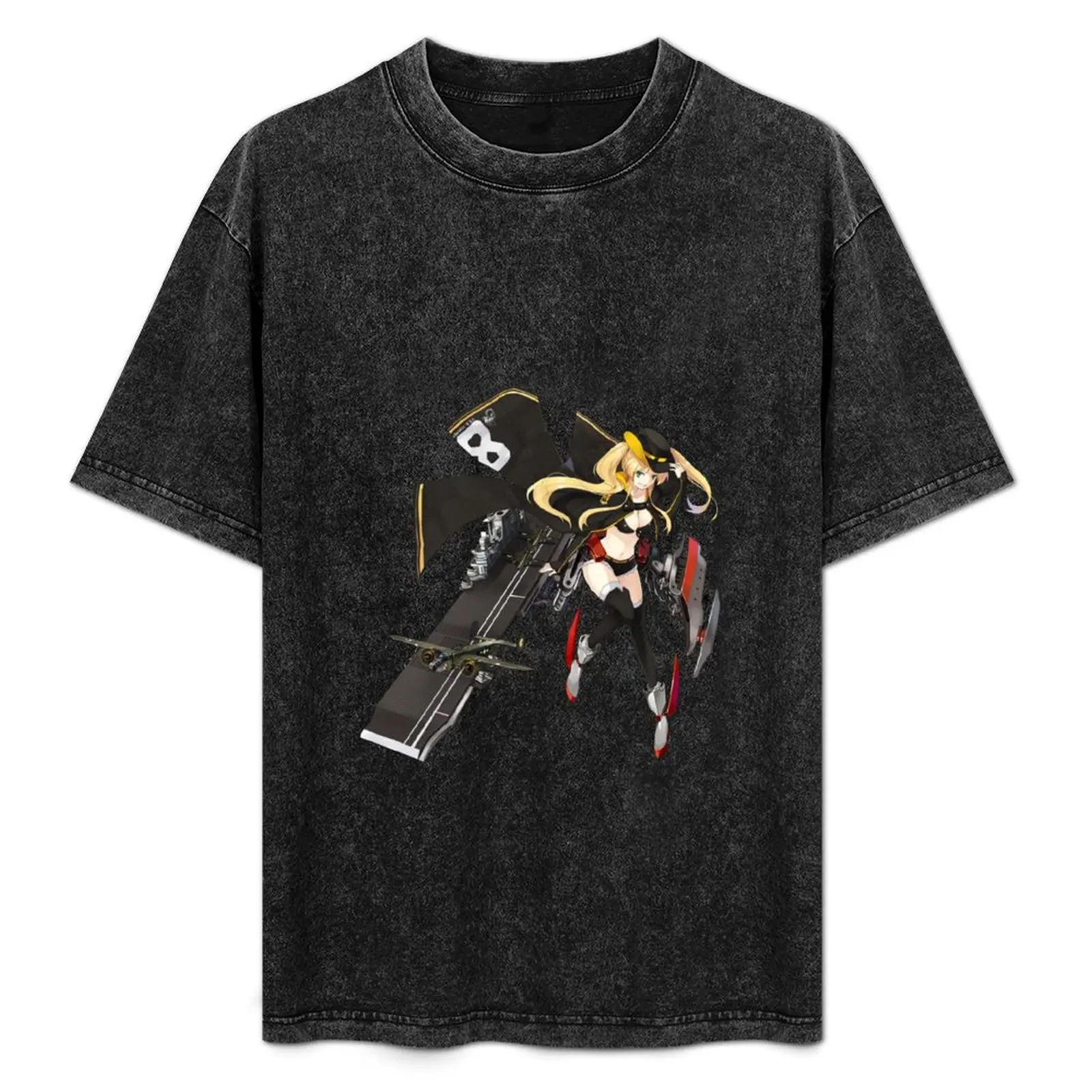 

Azur Lane - Hornet T-Shirt man t shirt blue lock anime t shirts tee shirts for men
