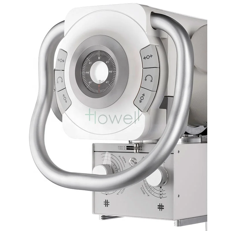 Medizinische Radiologieausrüstung 50 kW digitales Röntgensystem Röntgenschlag DR Radiographie Preis Röntgengerät