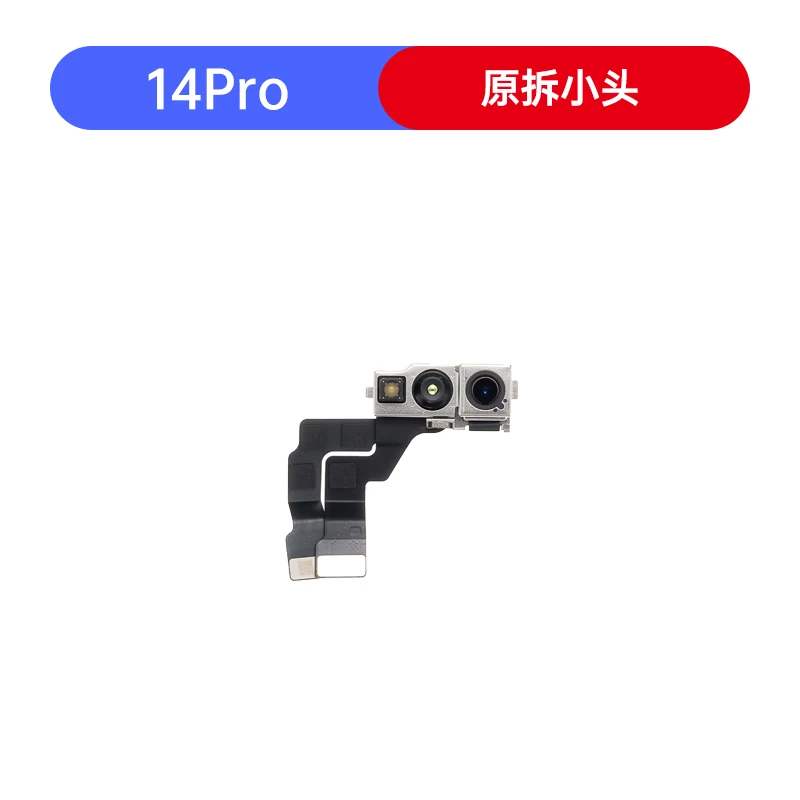 Original Front Camera For iPhone 14 15 pro max  Plus Rear Main Camera Flex Cable Phone Parts