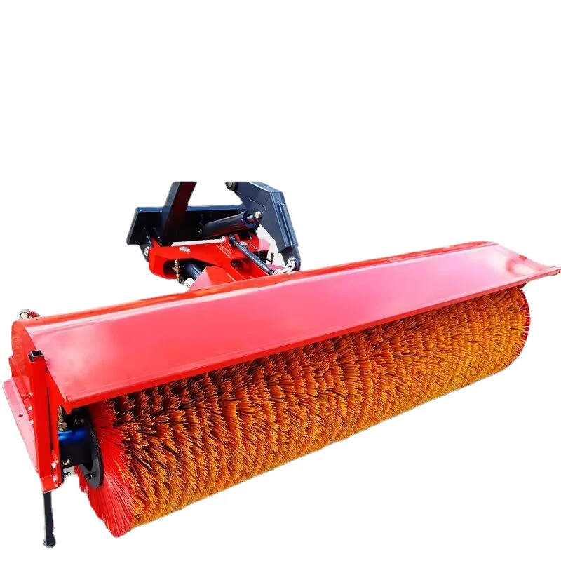 for Snow Removal Rolling Brush Municipal Highway Vehicle-Mounted Snow Removal Rolling Brush Large Winter Road Sanitatio