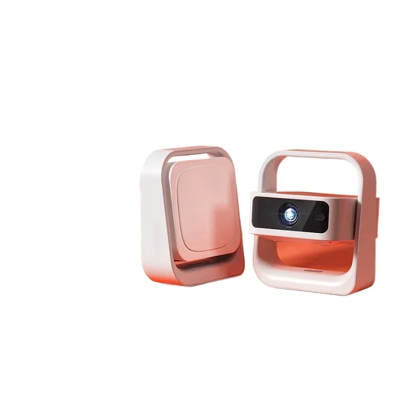 Projector, home bedroom, living room, home theater, mobile phone screen projection wall, student projector