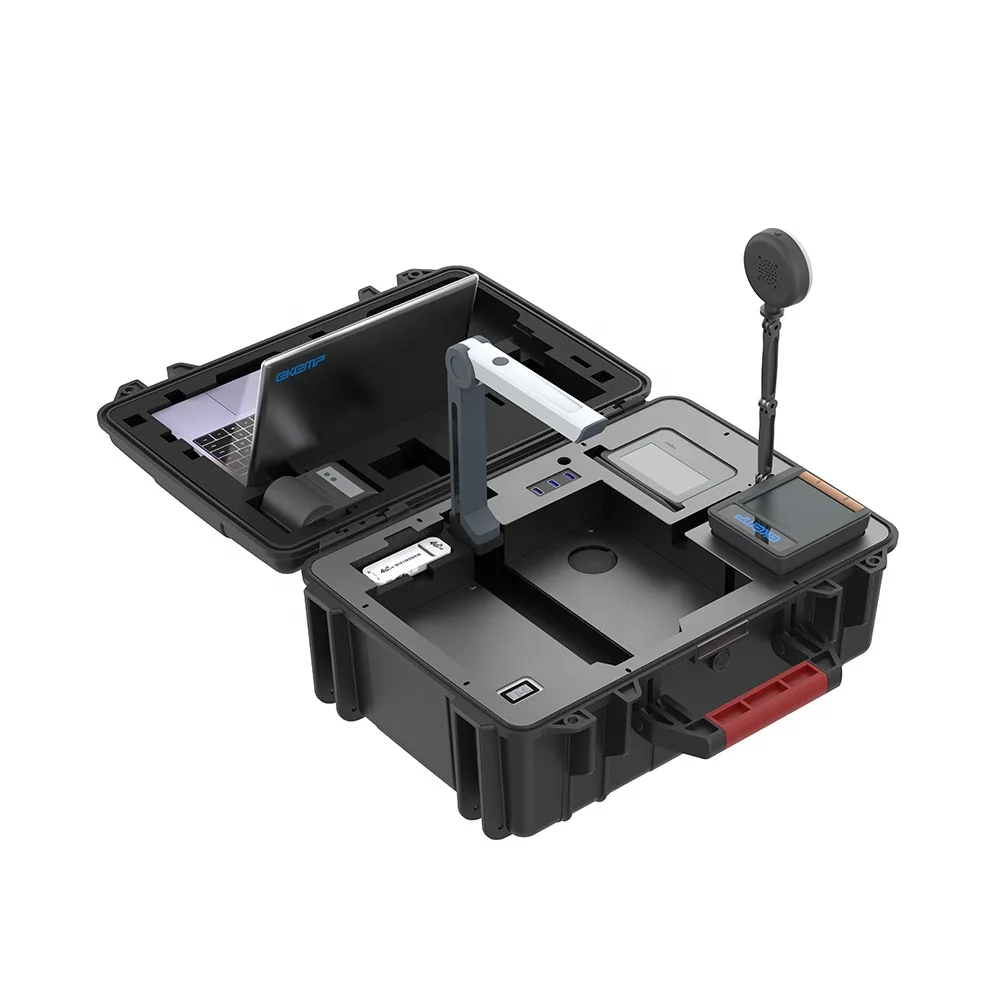 EKMEP Rugged Vigo Box with Backup Battery for Printer and Tablet and A Turnkey Solution for  National ID Solution