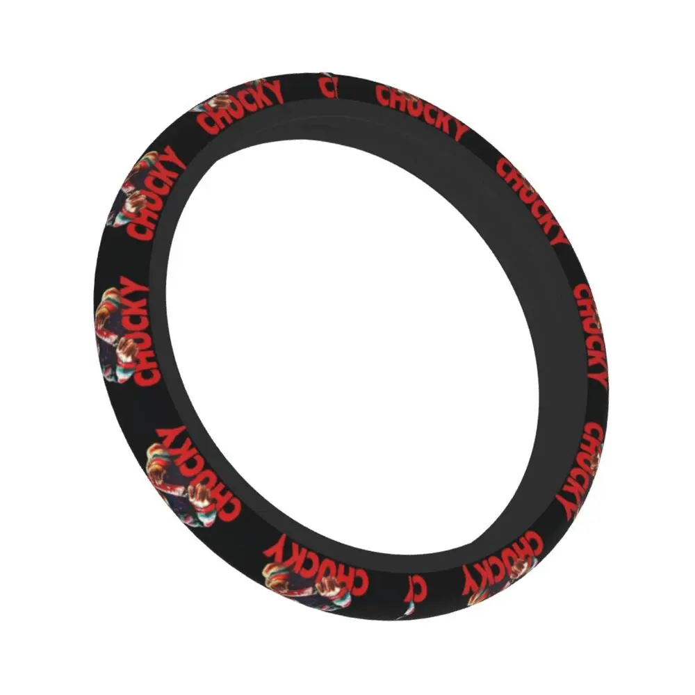 Chuck Halloween15 inch elastic steering wheel protective cover wholesale automotive universal steering wheel cover anti fouling