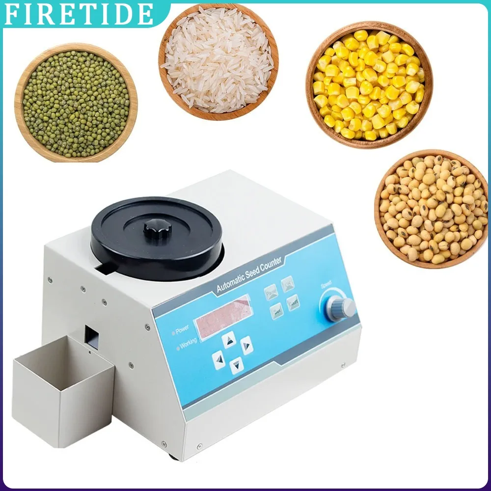 SLY-C Automatic Counter Machine Microcomputer Counting Instrument for Rice Seeds Soybean Corn Wheat Sunflower Vegetable 220V