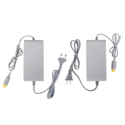 AC Adapter Power Adapter Charger for Wii U Console Accessories 100-240V Wall Charger Cord Cable EU/US Plug