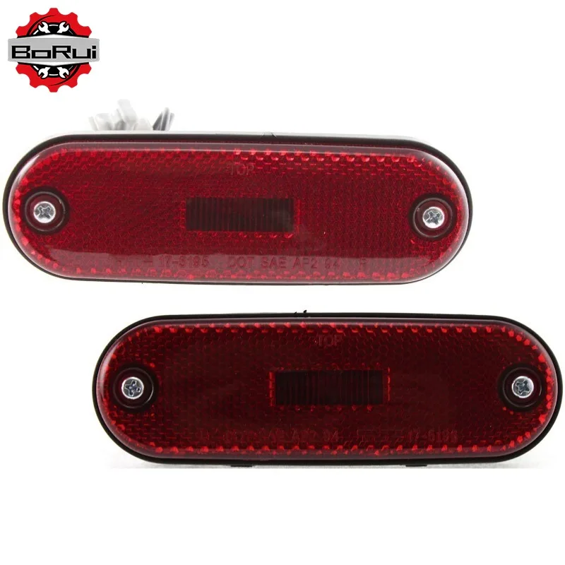 

TO2860109 8175042010 1Pair Rear Side Marker Corner Light Set For 1996 1997 1998 1999 2000 Toyota RAV4